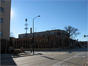 115 S JEFFERSON ST, a Neoclassical/Beaux Arts social recreational/fraternal hall, built in Green Bay, Wisconsin in 1924.