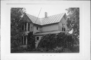 N HARMONY ST, W SIDE, 75 FEET S OF W FRANKLIN ST, a Queen Anne house, built in West Salem, Wisconsin in .