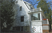 601 CHAPMAN ST, a Dutch Colonial Revival house, built in Madison, Wisconsin in 1931.