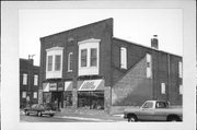 102 N LEONARD, a Queen Anne large retail building, built in West Salem, Wisconsin in 1901.