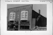 102 N LEONARD, a Queen Anne large retail building, built in West Salem, Wisconsin in 1901.