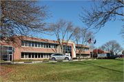 11320 W WATERTOWN PLANK RD, a Art/Streamline Moderne industrial bldg/manufacturing facility, built in Wauwatosa, Wisconsin in 1956.
