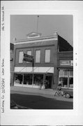 126 S LEONARD ST, a Commercial Vernacular retail building, built in West Salem, Wisconsin in 1911.