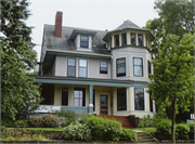 1717 KENDALL AVE 1717 KENDALL AVE, a Queen Anne house, built in Madison, Wisconsin in 1896.