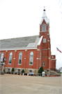 305 W MAIN ST, a Early Gothic Revival house of worship, built in Dickeyville, Wisconsin in 1913.