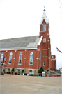 305 W MAIN ST, a Early Gothic Revival church, built in Dickeyville, Wisconsin in 1913.