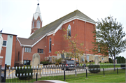 305 W MAIN ST, a Early Gothic Revival house of worship, built in Dickeyville, Wisconsin in 1913.