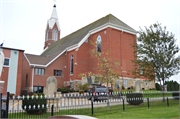 305 W MAIN ST, a Early Gothic Revival church, built in Dickeyville, Wisconsin in 1913.