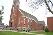305 W MAIN ST, a Early Gothic Revival house of worship, built in Dickeyville, Wisconsin in 1913.