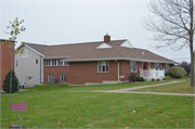 305 W MAIN, a Ranch religious residence, built in Dickeyville, Wisconsin in 1949.