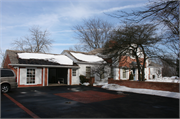 W269 S3244 MERRILL HILLS RD, a Colonial Revival/Georgian Revival house, built in Waukesha, Wisconsin in 1952.