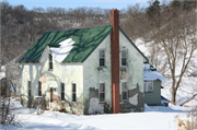 S1271 STH 88, a Side Gabled house, built in Lincoln, Wisconsin in 1880.