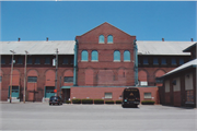 2122 W MT VERNON AVE, a Romanesque Revival industrial building, built in Milwaukee, Wisconsin in 1902.