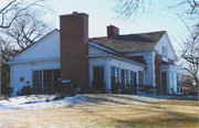 W269 S3244 MERRILL HILLS RD, a Colonial Revival/Georgian Revival house, built in Waukesha, Wisconsin in 1952.