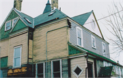 2619 W STATE ST, a Queen Anne house, built in Milwaukee, Wisconsin in 1889.
