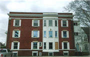 640 BLUFF ST, a Neoclassical/Beaux Arts apartment/condominium, built in Beloit, Wisconsin in 1907.