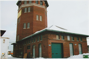 2122 W MT VERNON AVE, a Romanesque Revival industrial building, built in Milwaukee, Wisconsin in 1895.