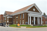 359 BROAD ST, a Colonial Revival/Georgian Revival house of worship, built in Menasha, Wisconsin in 1868.