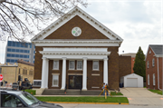 359 BROAD ST, a Colonial Revival/Georgian Revival house of worship, built in Menasha, Wisconsin in 1868.