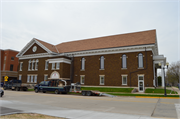 359 BROAD ST, a Colonial Revival/Georgian Revival house of worship, built in Menasha, Wisconsin in 1868.