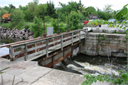 Fox River, W of State Highway 22 (Main St) Fox River, W of State Highway 22 (Main St), a NA (unknown or not a building) dam/lock, built in Montello, Wisconsin in 1868.