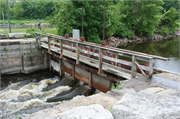 Fox River, W of State Highway 22 (Main St) Fox River, W of State Highway 22 (Main St), a NA (unknown or not a building) dam/lock, built in Montello, Wisconsin in 1868.