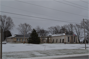 1845 MAIN ST (US HWY 45/S COLONY AVE), a Contemporary house of worship, built in Union Grove, Wisconsin in 1961.