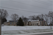 1845 MAIN ST (US HWY 45/S COLONY AVE), a Contemporary church, built in Union Grove, Wisconsin in 1961.