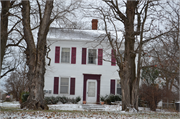 7330 Bristol Rd, a Side Gabled house, built in Bristol, Wisconsin in 1860.
