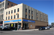 1000 W HISTORIC MITCHELL ST (AKA 1000-1006 W HISTORIC MITCHELL ST), a Art/Streamline Moderne large retail building, built in Milwaukee, Wisconsin in 1939.