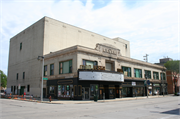 1122 W HISTORIC MITCHELL ST (AKA 1122-1138 W HISTORIC MITCHELL ST), a Neoclassical/Beaux Arts theater, built in Milwaukee, Wisconsin in 1924.