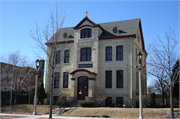 1727 S 9TH ST, a Queen Anne monastery, convent, religious retreat, built in Milwaukee, Wisconsin in 1890.