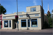 209 MAIN ST E, a Commercial Vernacular gas station/service station, built in Ashland, Wisconsin in 1916.