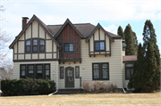 504 11TH ST W, a English Revival Styles house, built in Ashland, Wisconsin in 1935.