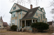 600 3RD ST W, a Shingle Style house, built in Ashland, Wisconsin in 1888.