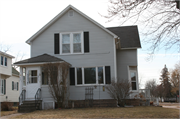 801 6TH AVE W, a Front Gabled house, built in Ashland, Wisconsin in .