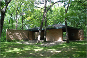 3902 REGENT ST, a Contemporary park shelter/building, built in Madison, Wisconsin in 1959.