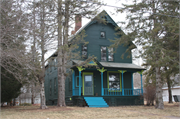 1212 8TH ST W, a Front Gabled house, built in Ashland, Wisconsin in 1895.