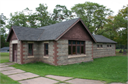 1600 SANBORN AVE, a Astylistic Utilitarian Building cemetery building, built in Ashland, Wisconsin in 1900.