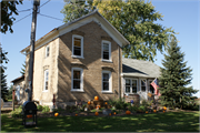 N4158 WOLF RD, a Gabled Ell house, built in Oakfield, Wisconsin in .