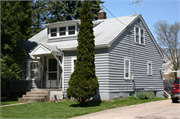 222 PLEASANT PL, a Side Gabled house, built in De Pere, Wisconsin in 1942.