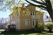 303 S ERIE ST, a American Foursquare house, built in De Pere, Wisconsin in 1911.