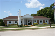 305 N 10TH ST, a Colonial Revival/Georgian Revival funeral parlor, built in De Pere, Wisconsin in 1964.