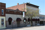 419-421 MAIN AVE, a Twentieth Century Commercial retail building, built in De Pere, Wisconsin in 1900.