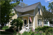 443 N ONTARIO ST 443 N ONTARIO ST, a Gabled Ell house, built in De Pere, Wisconsin in 1900.