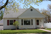 608 N ONTARIO ST, a Side Gabled house, built in De Pere, Wisconsin in 1951.