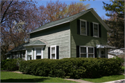 621 N ERIE ST, a Front Gabled house, built in De Pere, Wisconsin in 1900.