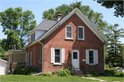 836 ELM ST 836 ELM ST, a Front Gabled house, built in De Pere, Wisconsin in 1900.
