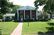 1306 N SUMMER RANGE RD, a Colonial Revival/Georgian Revival house, built in De Pere, Wisconsin in 1973.