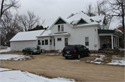111 S MAIN ST, a Other Vernacular house, built in Pardeeville, Wisconsin in 1915.